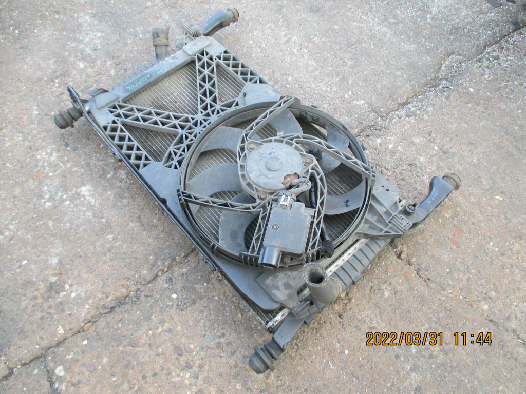FORD TRANSIT MK7 2009 2.2 DIESEL WATER RAD RADITOR & FAN ASSEMBLY RP 26