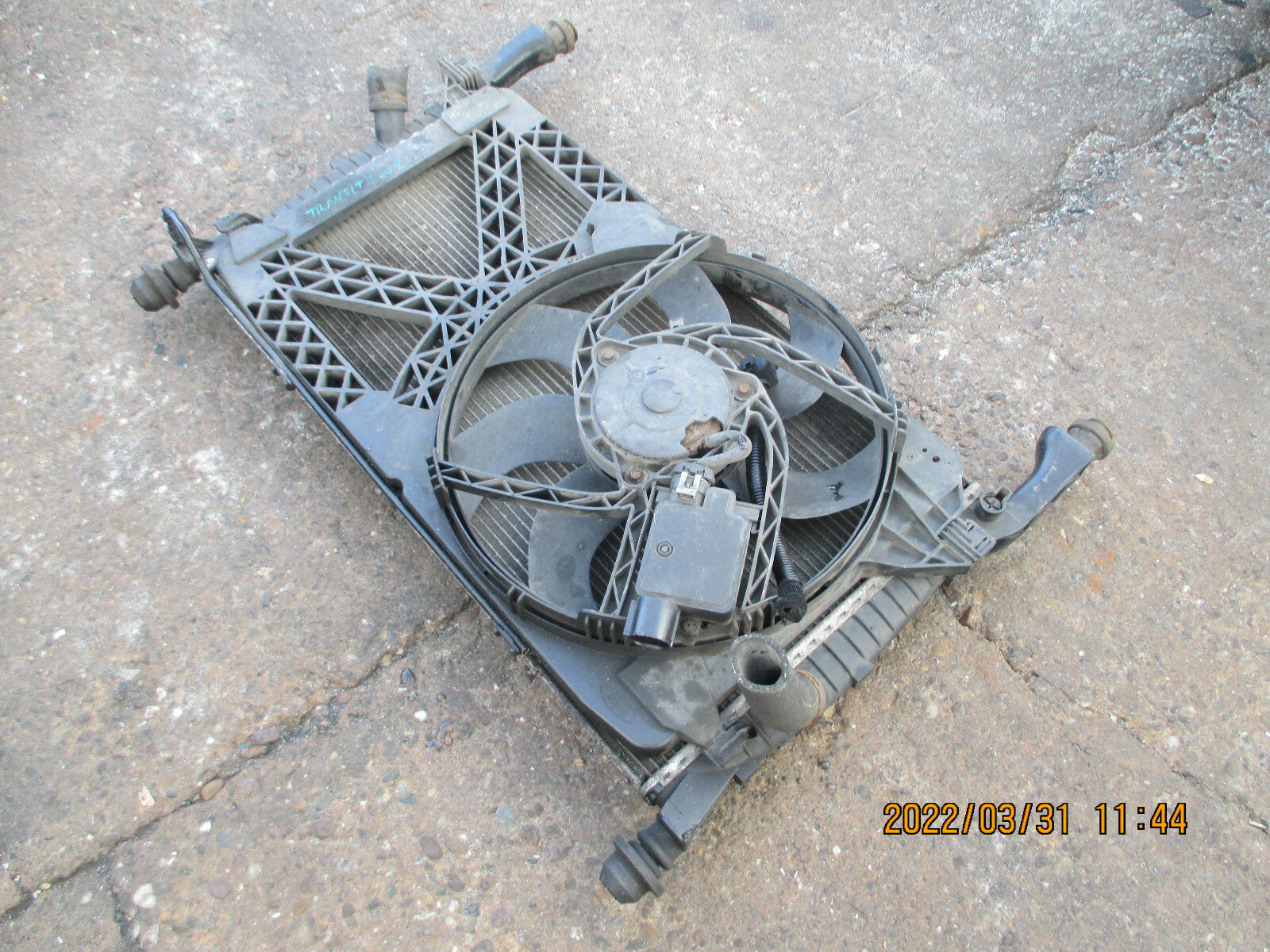 FORD TRANSIT MK7 2009 2.2 DIESEL WATER RAD RADITOR & FAN ASSEMBLY RP 26