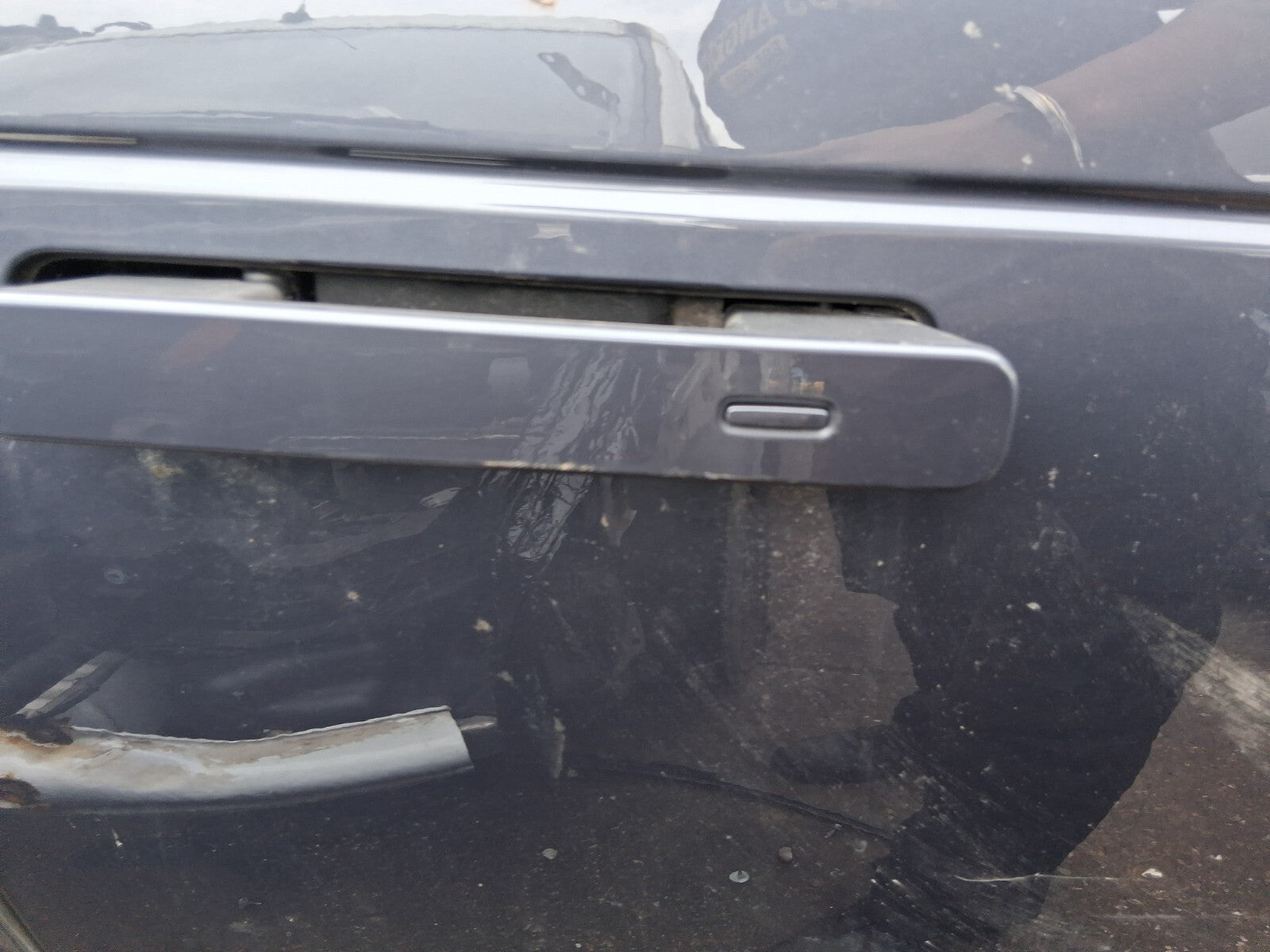 2024 RANGE ROVER VELAR P400e OSF DRIVER FRONT DOOR HANDLE VARESINE BLUE 1EH