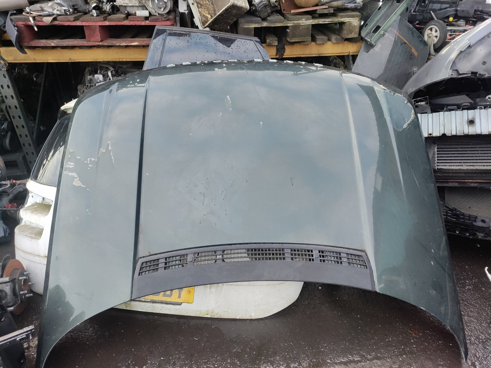 2003 RANGE ROVER L322 VOGUE FRONT BONNET EPSOM GREEN LRC96
