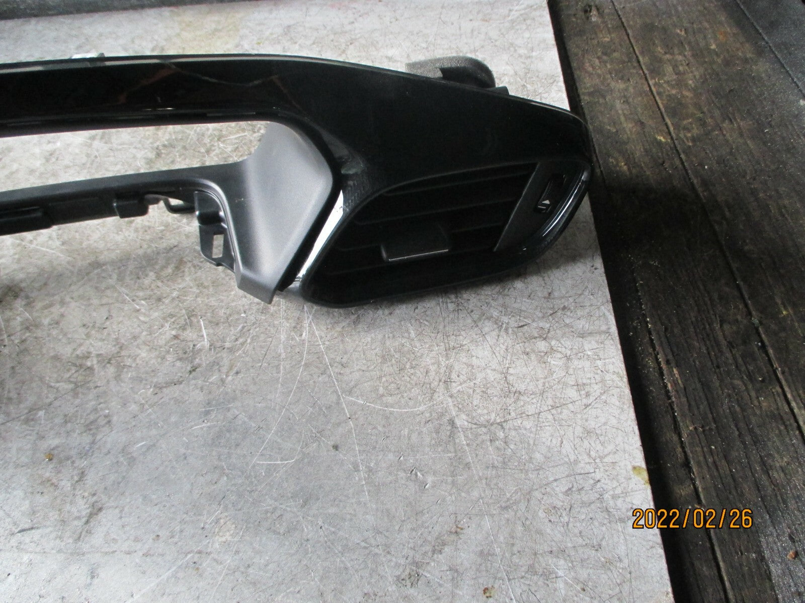 FORD FIESTA 2019 MK8 SPEEDOMETER INSTRUMENT CLUSTER SURROUND H1BB18835