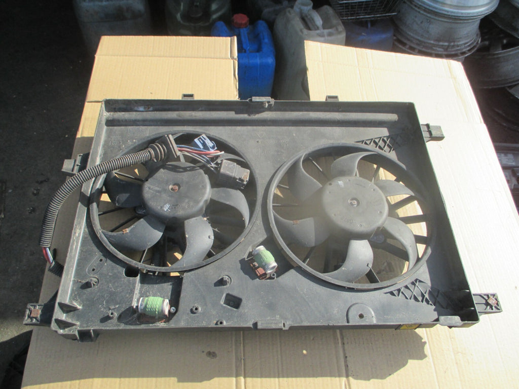 ALFA ROMEO 159 2007 COOLING RAD RADIATOR FAN MOTOR VP4FLH-8600-CB VP4FLH-8146-BB