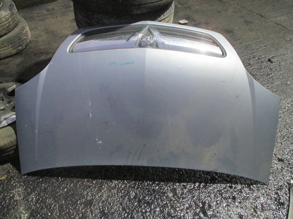 VAUXHALL MERIVA A MK1 2008 BONNET GREY
