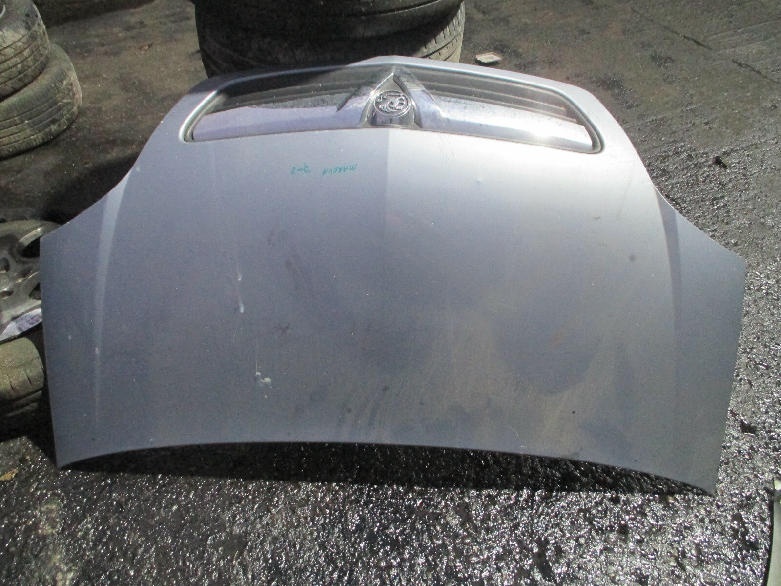 VAUXHALL MERIVA A MK1 2008 BONNET GREY