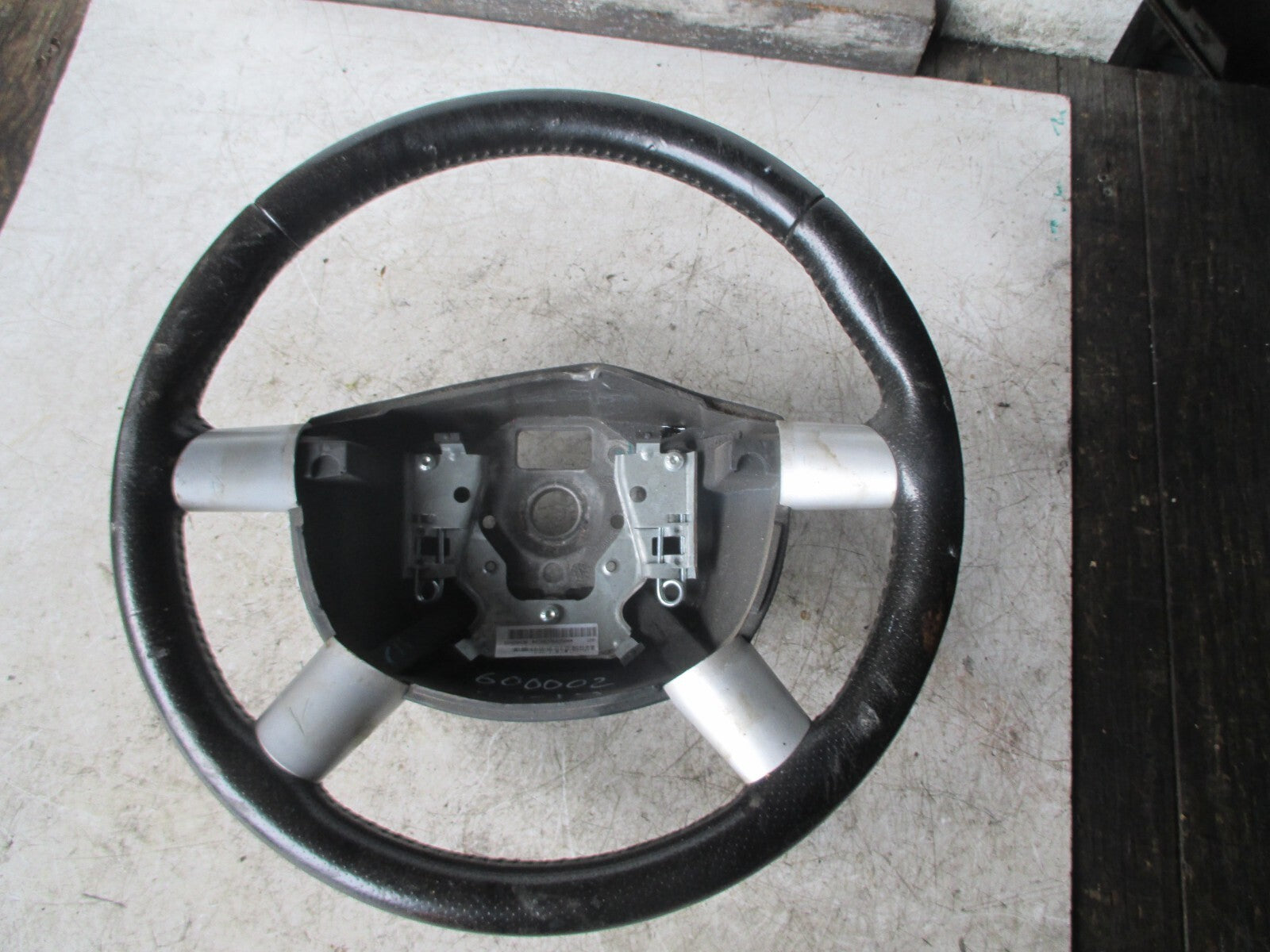 FORD GALAXY 2004 1.9 TDI STEERING WHEEL 7M5419091