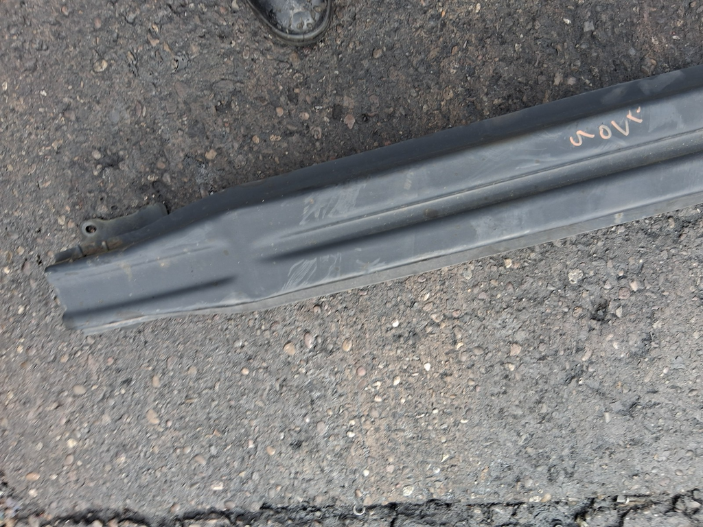 2018 VW VOLKSWAGEN GOLF MK7 REAR BUMPER CRASH BAR REINFORCEMENT BAR