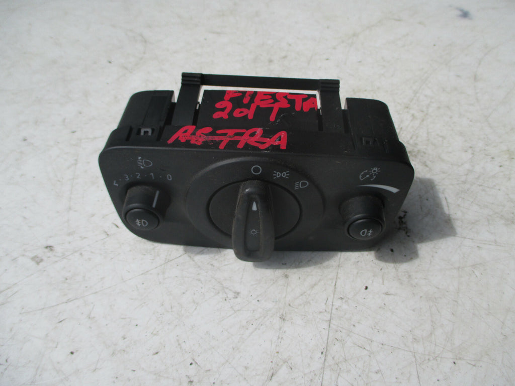 FORD FIESTA MK7 2015 HEADLIGHT LIGHT ADJUST AIM CONTROL SWITCH C1BT13A024CB
