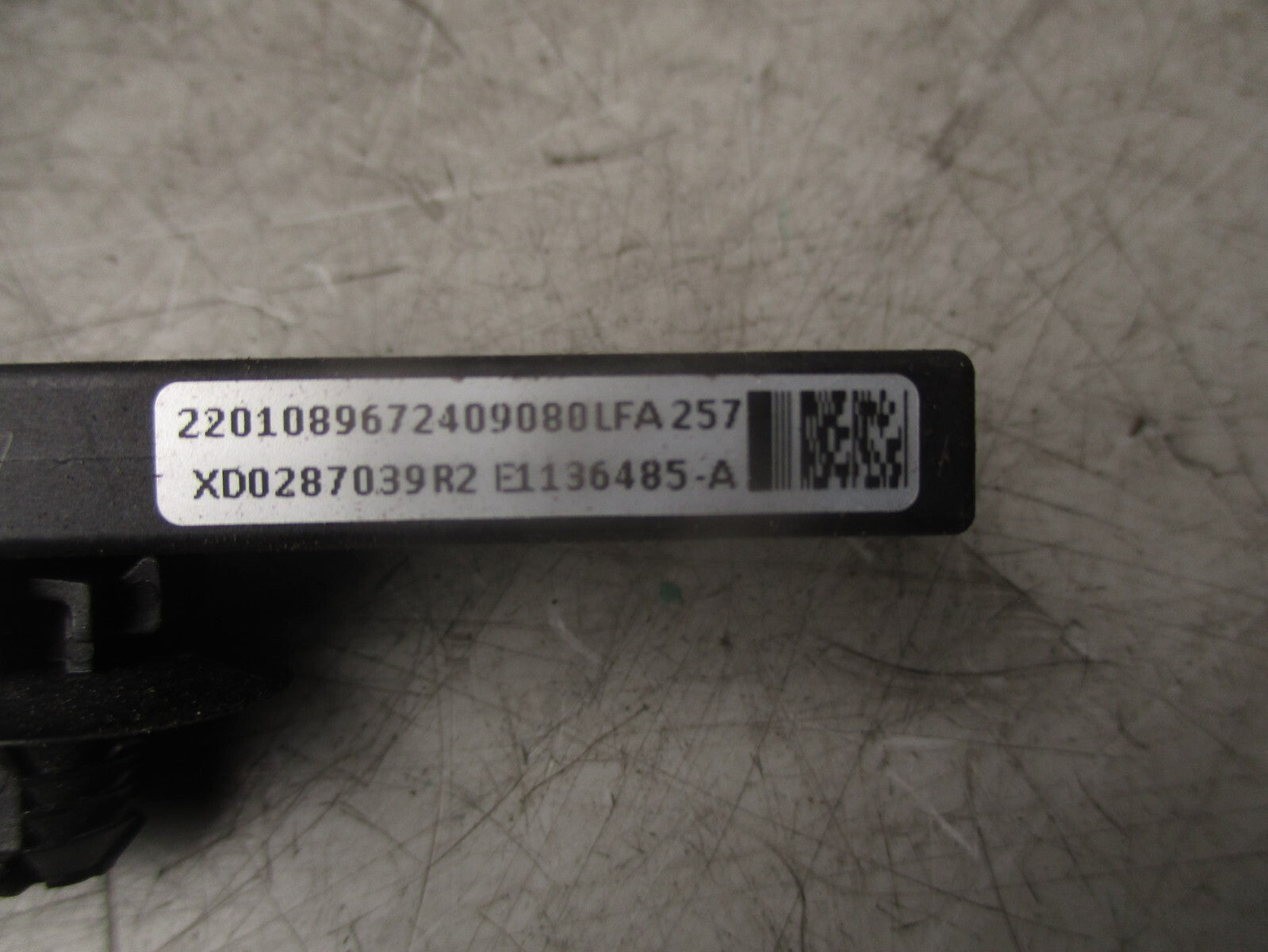 2022 CITROEN C4 MK3 ALARM SIREN AND KEYLESS ENTRY ANTENNA 9834135380 XD0287039
