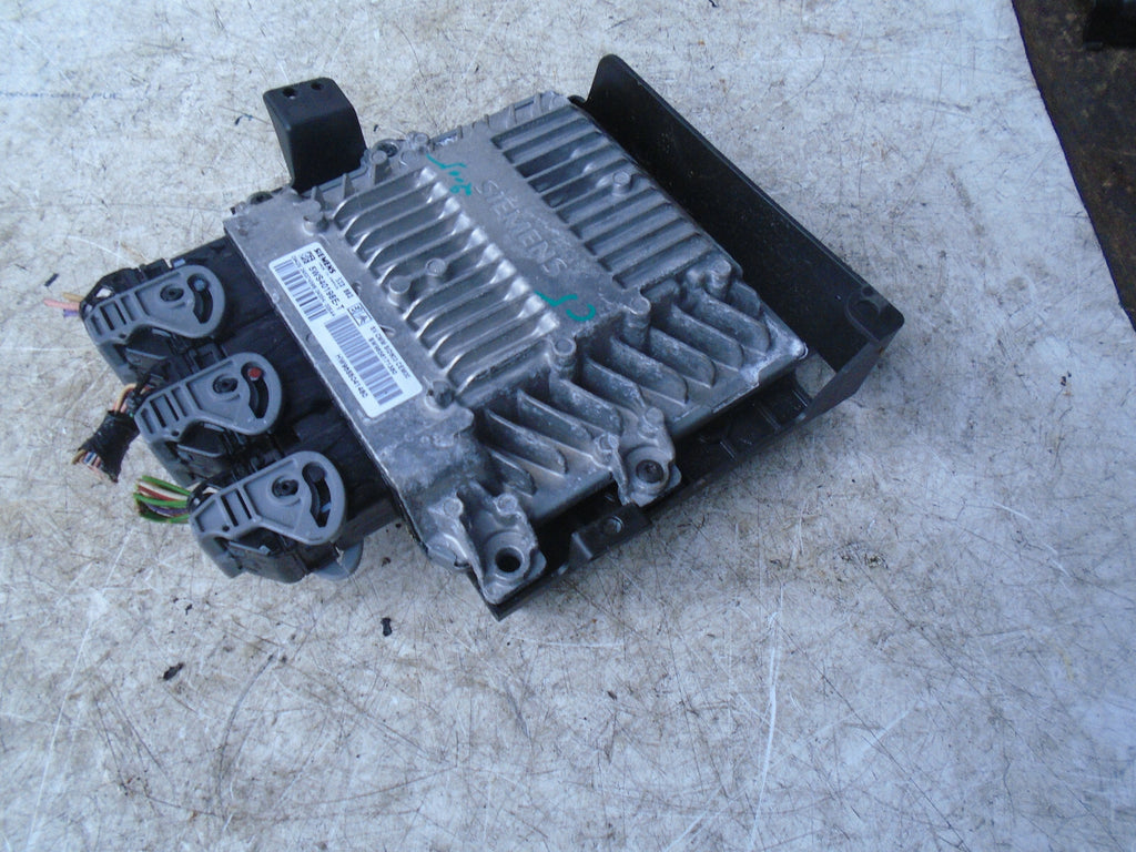 CITROEN C5 2005 2.0 DIESEL ECU ENGINE CONTROL MODULE UNIT 9655041480