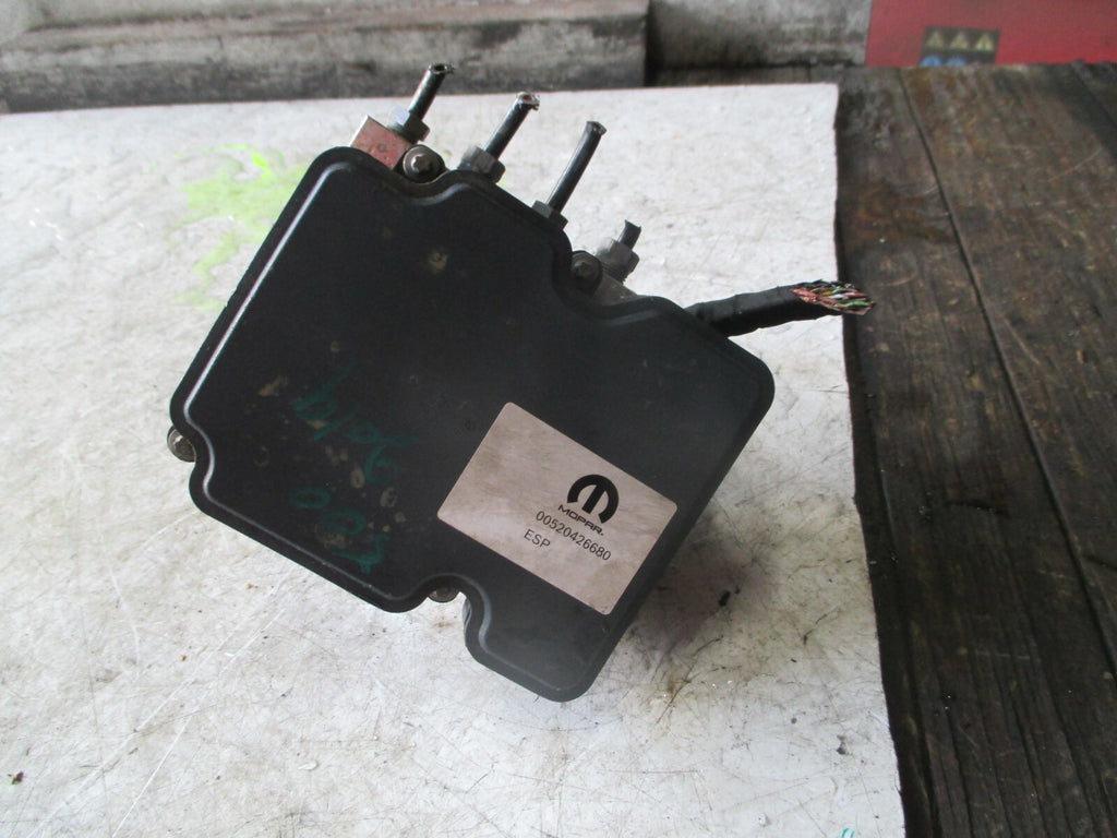FIAT 500 2019 MK1 1.2 PETROL ABS PUMP & MODULE 52042668