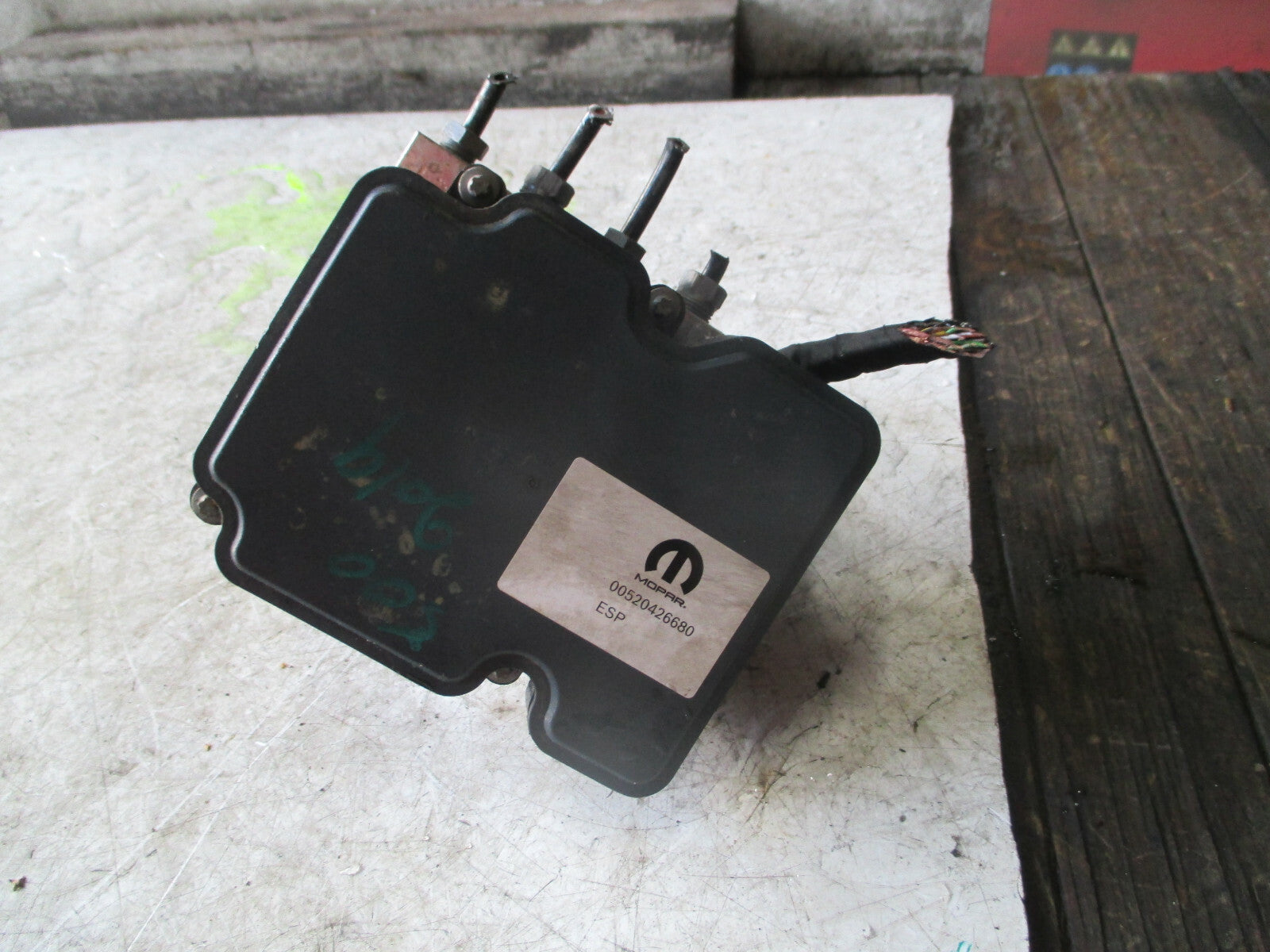 FIAT 500 2019 MK1 1.2 PETROL ABS PUMP & MODULE 52042668