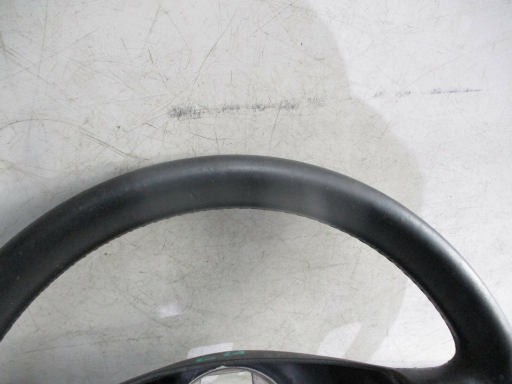 AUDI A3 8P 2005 4 SPOKE LEATHER DRIVING STEERING WHEEL