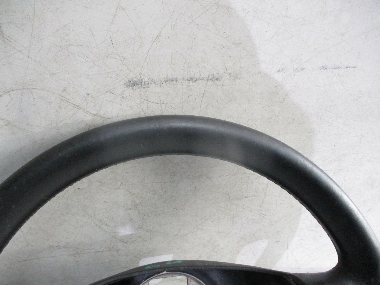 AUDI A3 8P 2005 4 SPOKE LEATHER DRIVING STEERING WHEEL