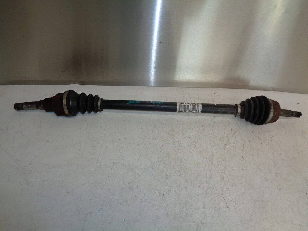 PEUGEOT 208  MK1 1.2 MANUAL PETROL OSF DRIVER SIDE FRONT DRIVESHAFT 9803959680