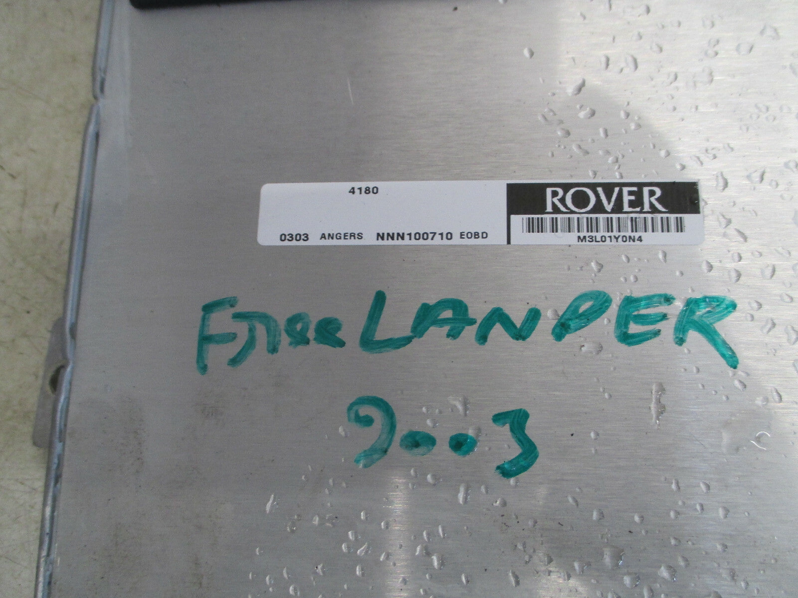LAND ROVER FREELANDER MK1 2003 ECU ENGINE CONTROL MODULE UNIT