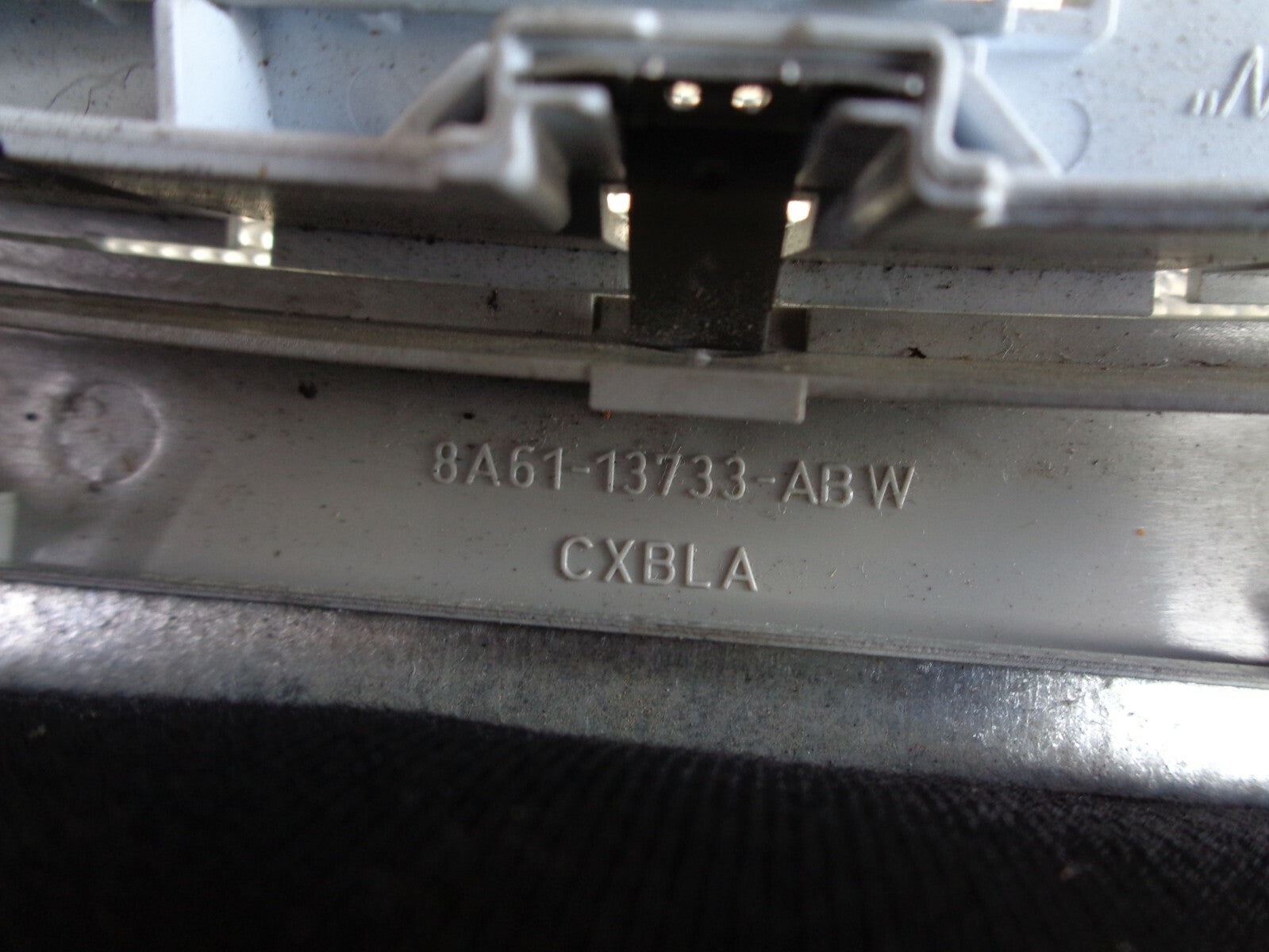 FORD FIESTA MK7 2016 FRONT INTERIOR ROOF LIGHT 8A6113733ABW