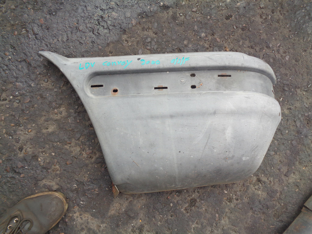 LDV CONVOY 400 VAN 2000 OSF DRIVER SIDE FRONT BUMPER CORNER
