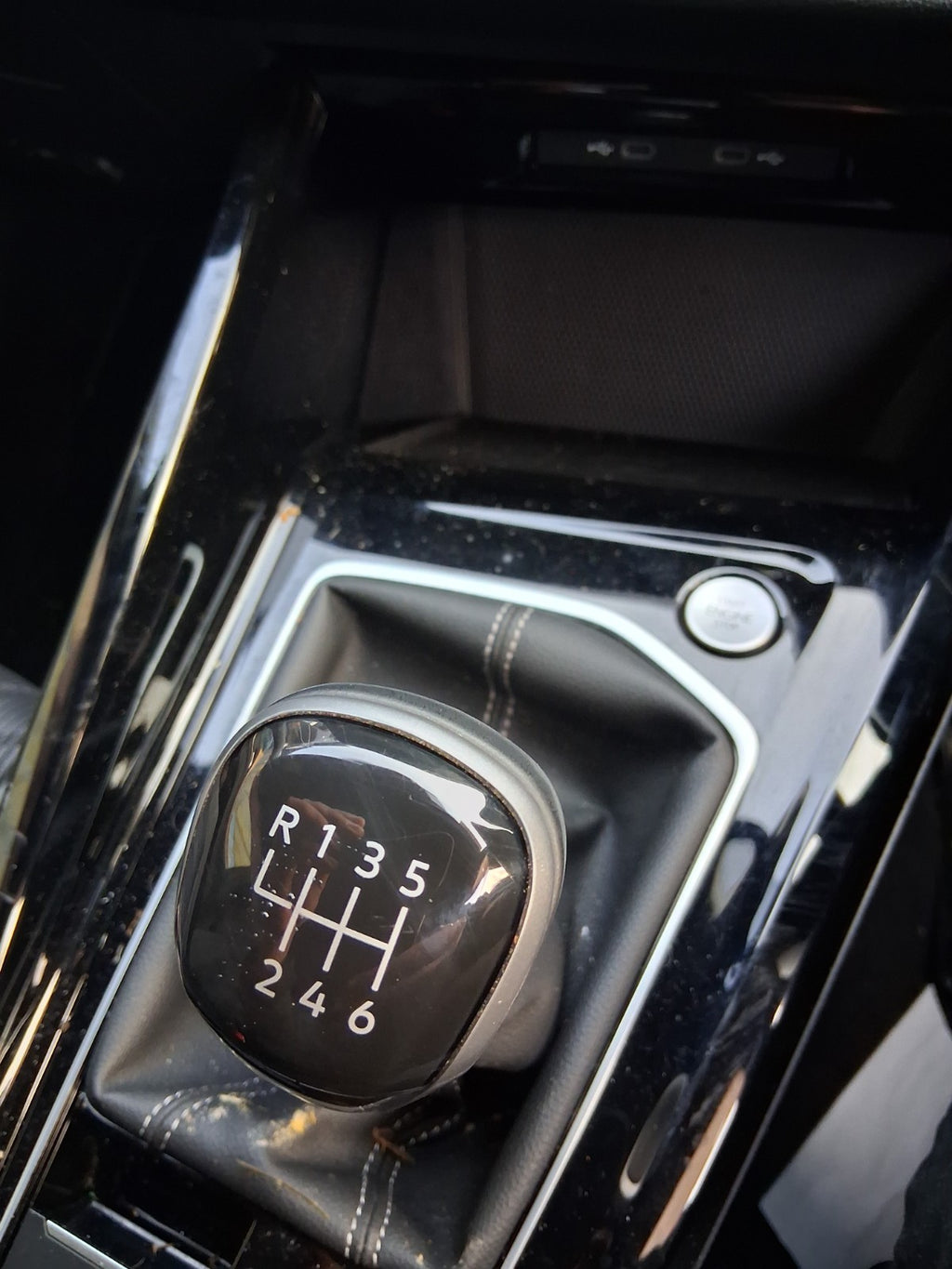 2024 VW VOLKSWAGEN GOLF MK8 R LINE MANUAL GEARSTICK GEAR STICK SELECTOR SHIFTER