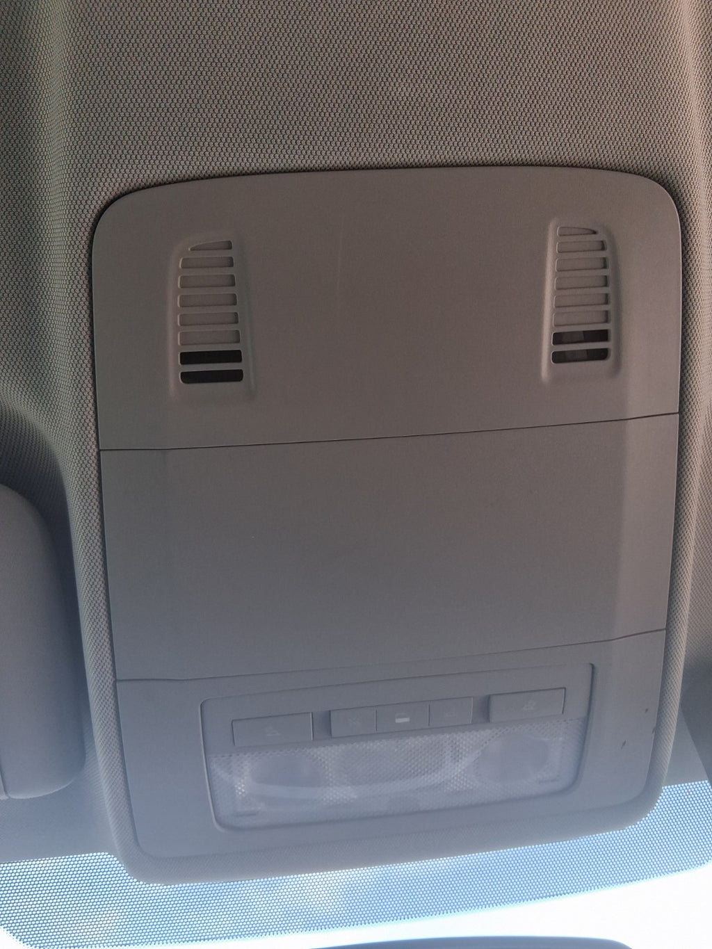 2013 VAUXHALL ASTRA J ESTATE FRONT INTERIOR ROOF READING COURTESY LIGHT