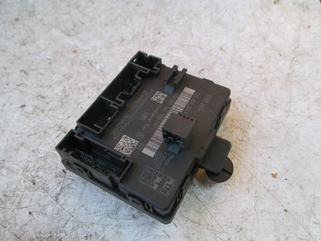 AUDI A3 2019 MK3 8V OSF DRIVER SIDE FRONT DOOR CONTROL MODULE UNIT 5Q0959593F