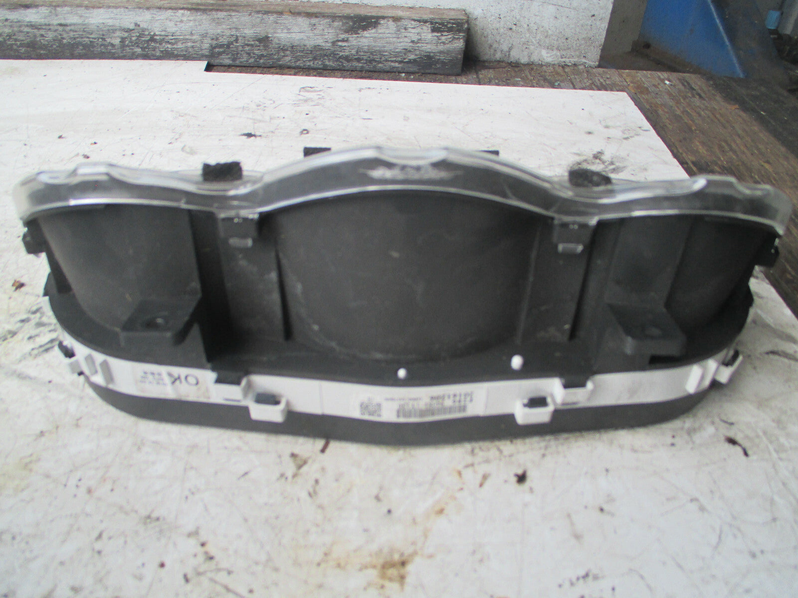 KIA PICANTO 2017 1.0 PETROL SPEEDOMETER INSTRUMENT CLUSTER 940811Y150