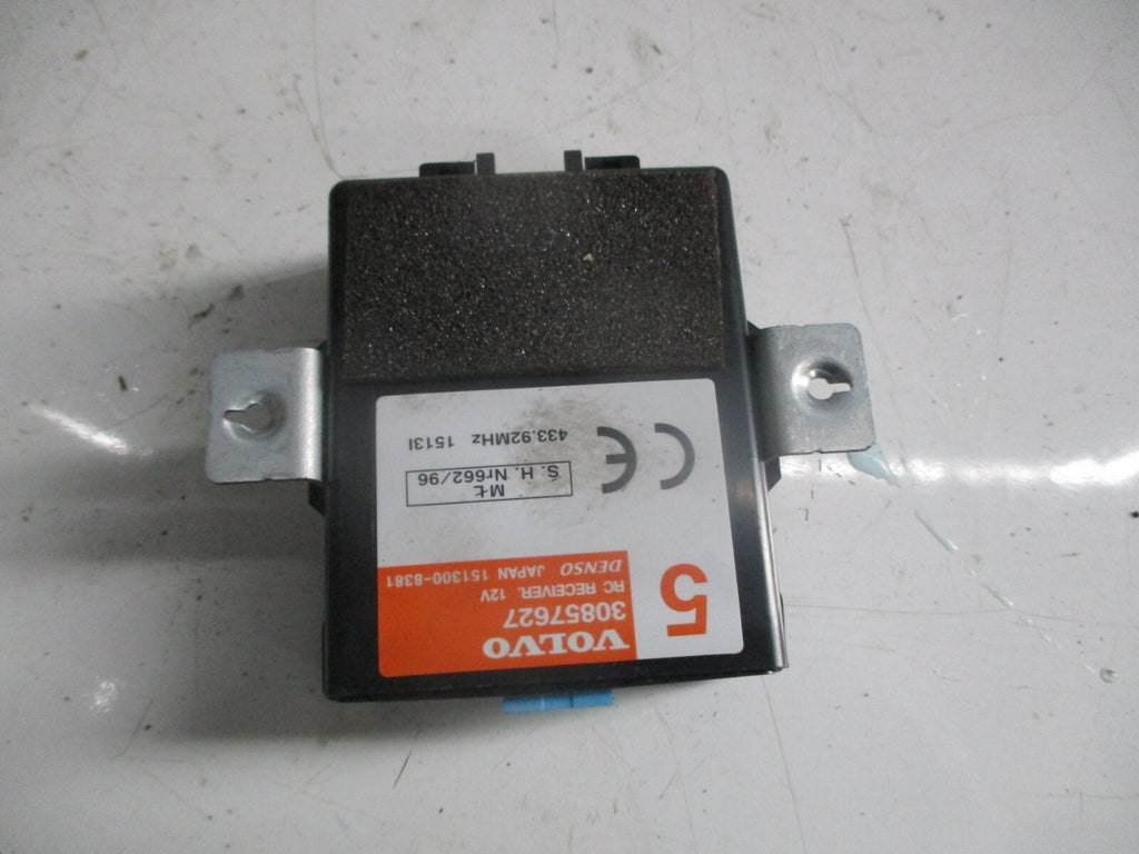 VOLVO V40 MK1 2003 RC RECEIVER MODULE UNIT 30857627