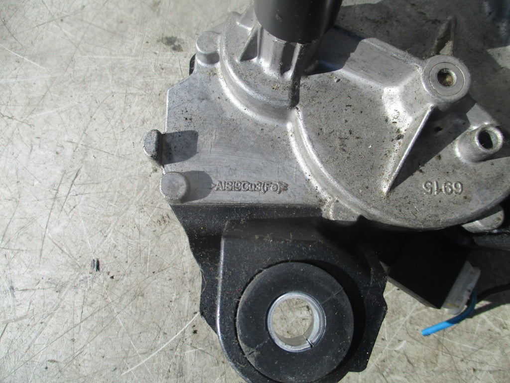 2012 NISSAN QASHQAI J10 REAR WINDSCREEN BACK WIPER MOTOR 28710JD000