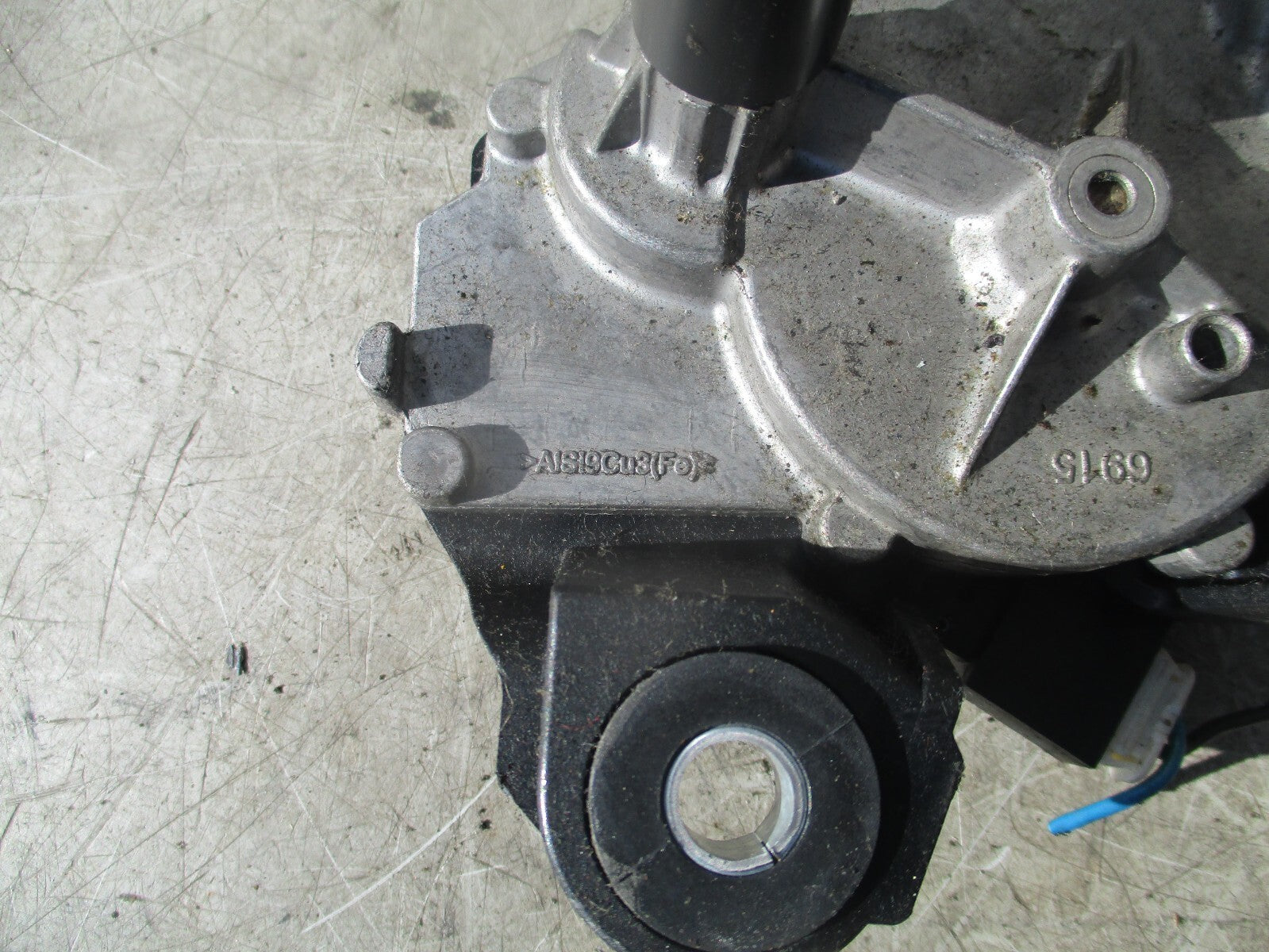 2012 NISSAN QASHQAI J10 REAR WINDSCREEN BACK WIPER MOTOR 28710JD000