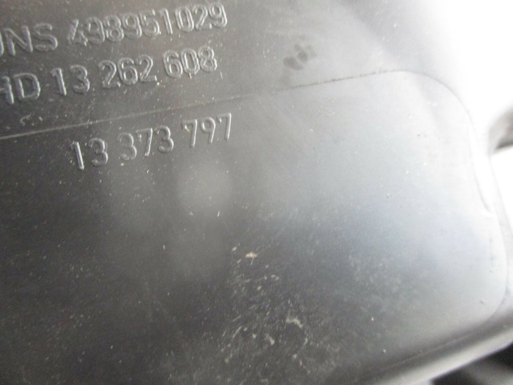 VAUXHALL ASTRA J MK6 BLACK GLOVE BOX FRONT 1709264
