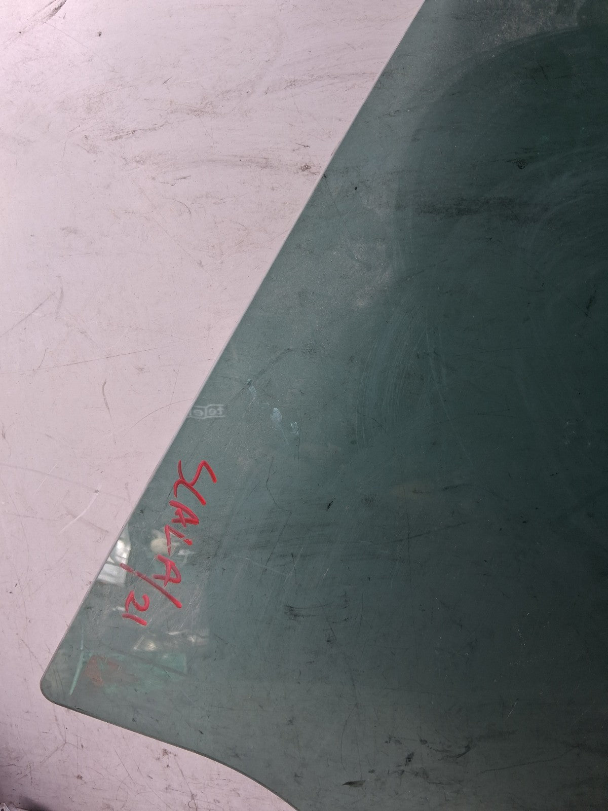 2021 SKODA SCALA NSR PASSENGER SIDE REAR LEFT WINDOW GLASS