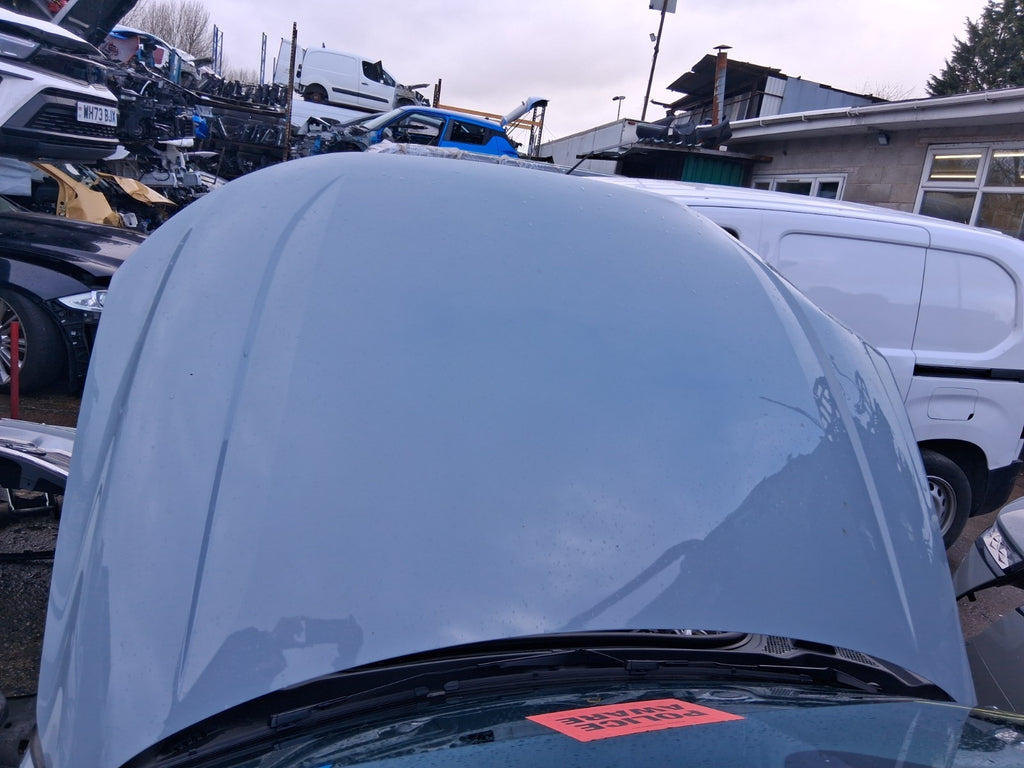 2025 AUDI A1 S LINE MK2 GB FRONT BONNET HOOD PANEL GREY Z7F