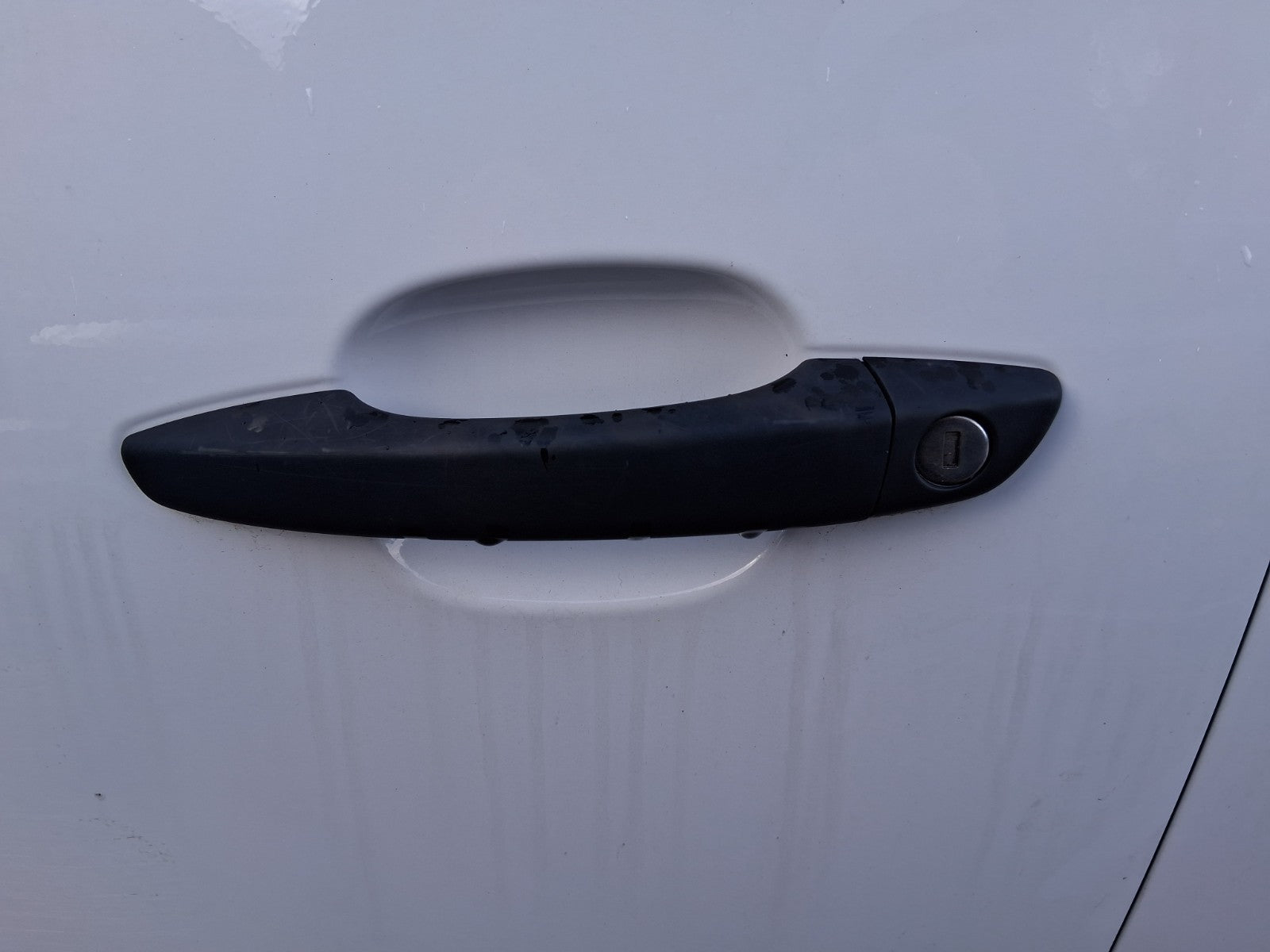 2024 CITROEN BERLINGO MK3 K9 NSF PASSENGER SIDE FRONT LEFT EXTERIOR DOOR HANDLE
