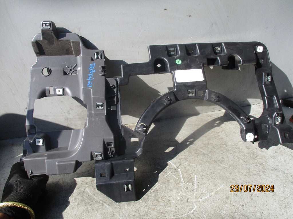 2021 FORD TRANSIT MK8 DASHBOARD MOULDING LOWER FACIA PANEL JK21V043C90
