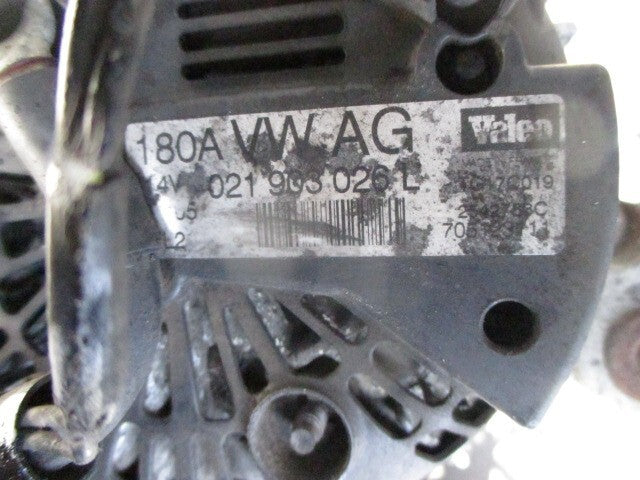 VW VOLKSWAGEN PASSAT B6 2005 2.0 DIESEL ENGINE ALTERNATOR 021903026L
