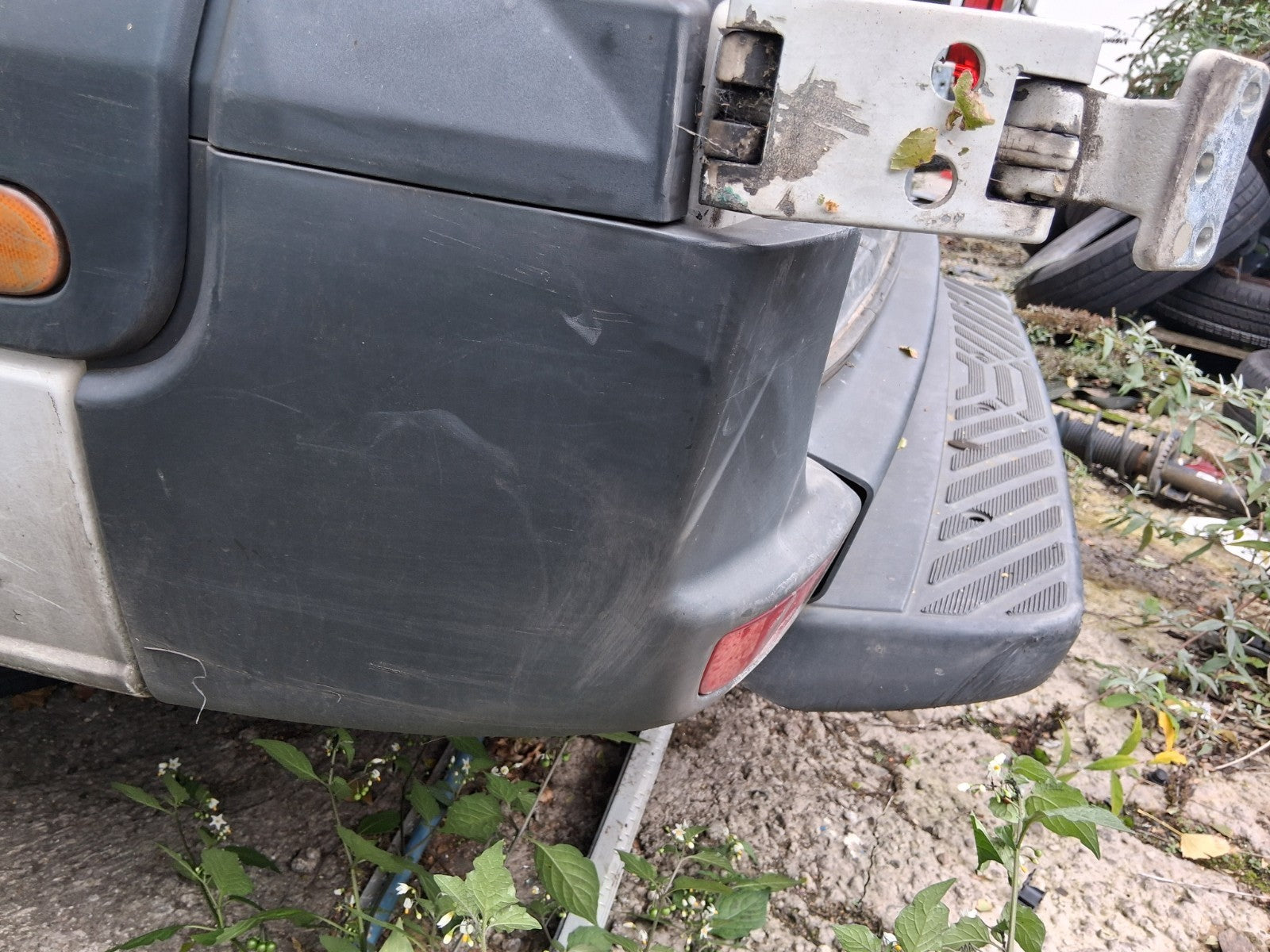 2016 MERCEDES SPRINTER MK2 W906 NSR PASSENGER SIDE REAR LEFT BUMPER CORNER