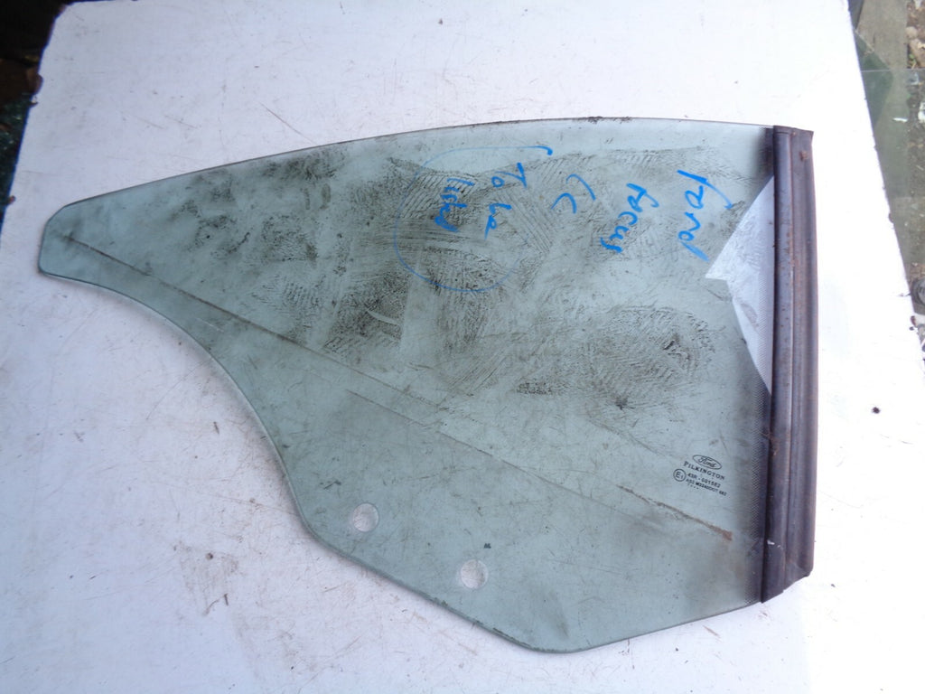 FORD FOCUS CC CONVERTIBLE MK2 REAR DRIVER SIDE GLASS