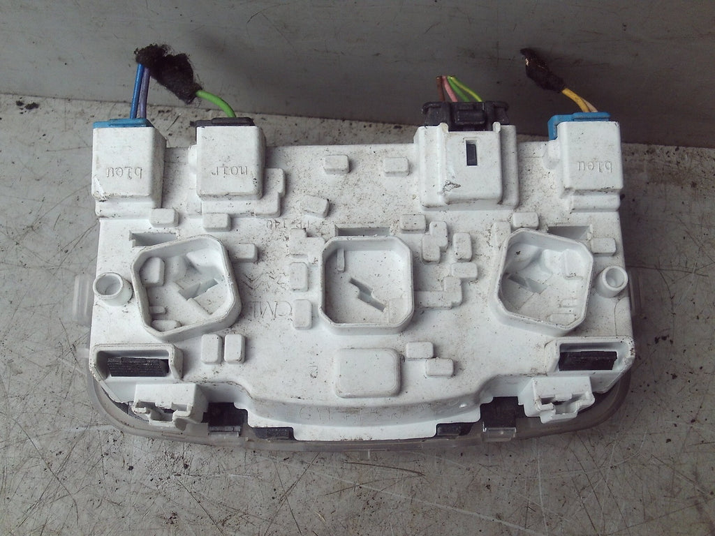 2021 CITROEN C4 MK3 COURTESY INTERIOR ROOF LIGHT 96781446