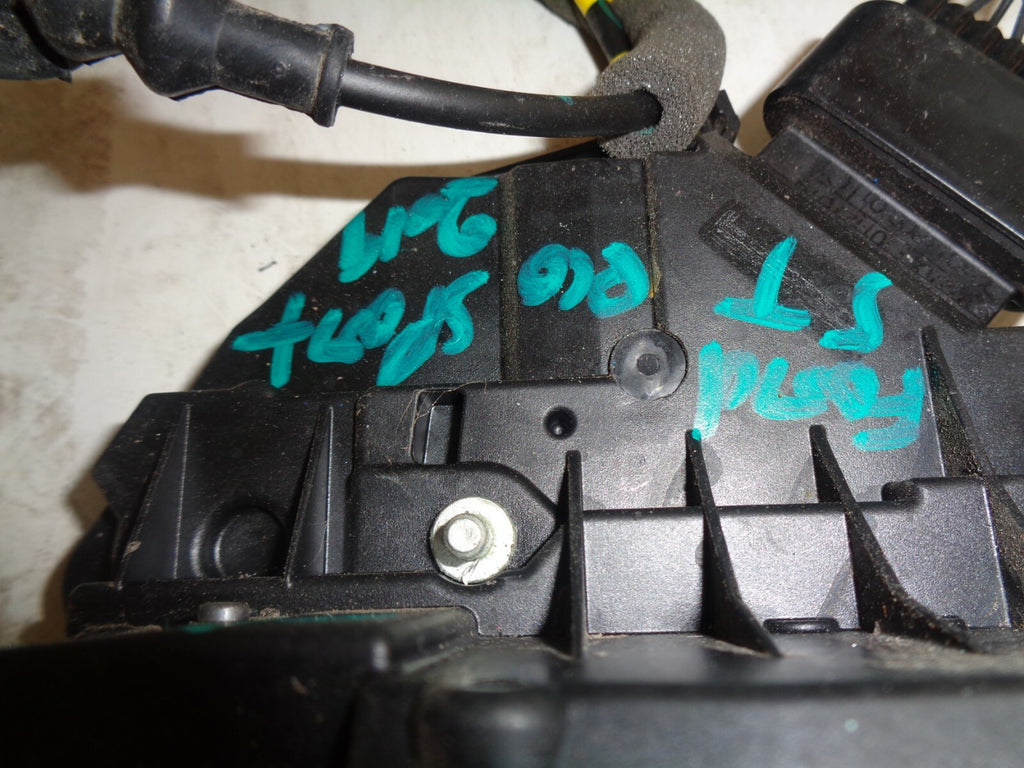 FORD ECOSPORT 2019 5 DOOR OSR DRIVER SIDE REAR DOOR LOCK MECHANISM GN15A264A26
