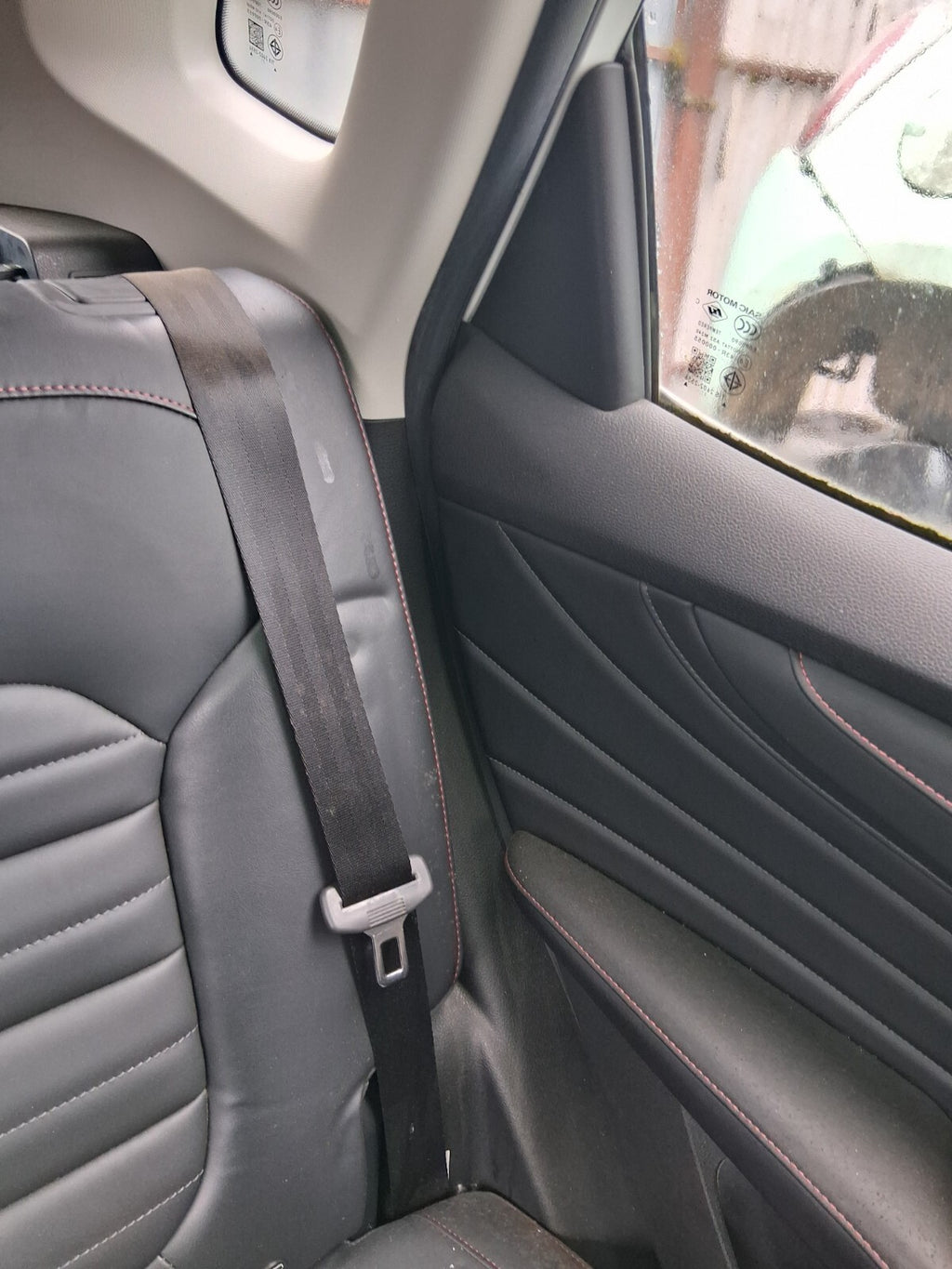 2022 MG HS EXCLUSIVE NSR PASSENGER SIDE REAR LEFT SEAT BELT