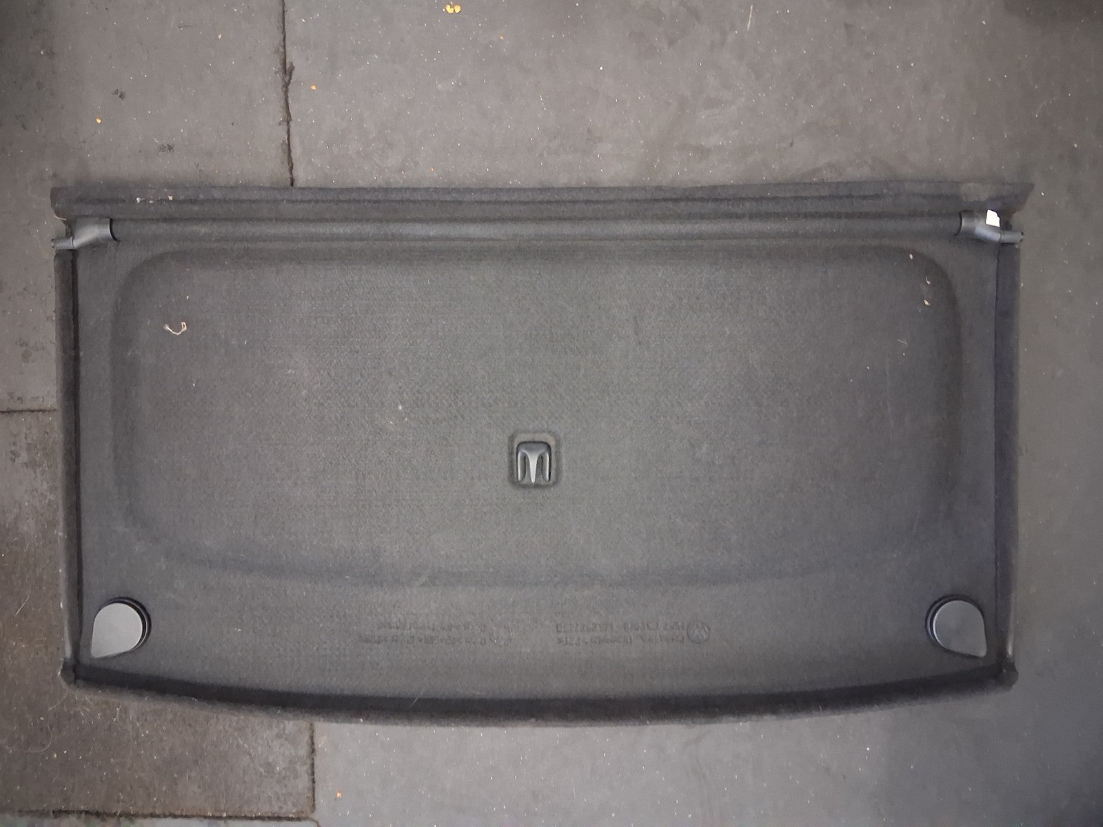 2002 VW VOLKSWAGEN GOLF MK4 REAR STORAGE LOAD COVER PARCEL SHELF