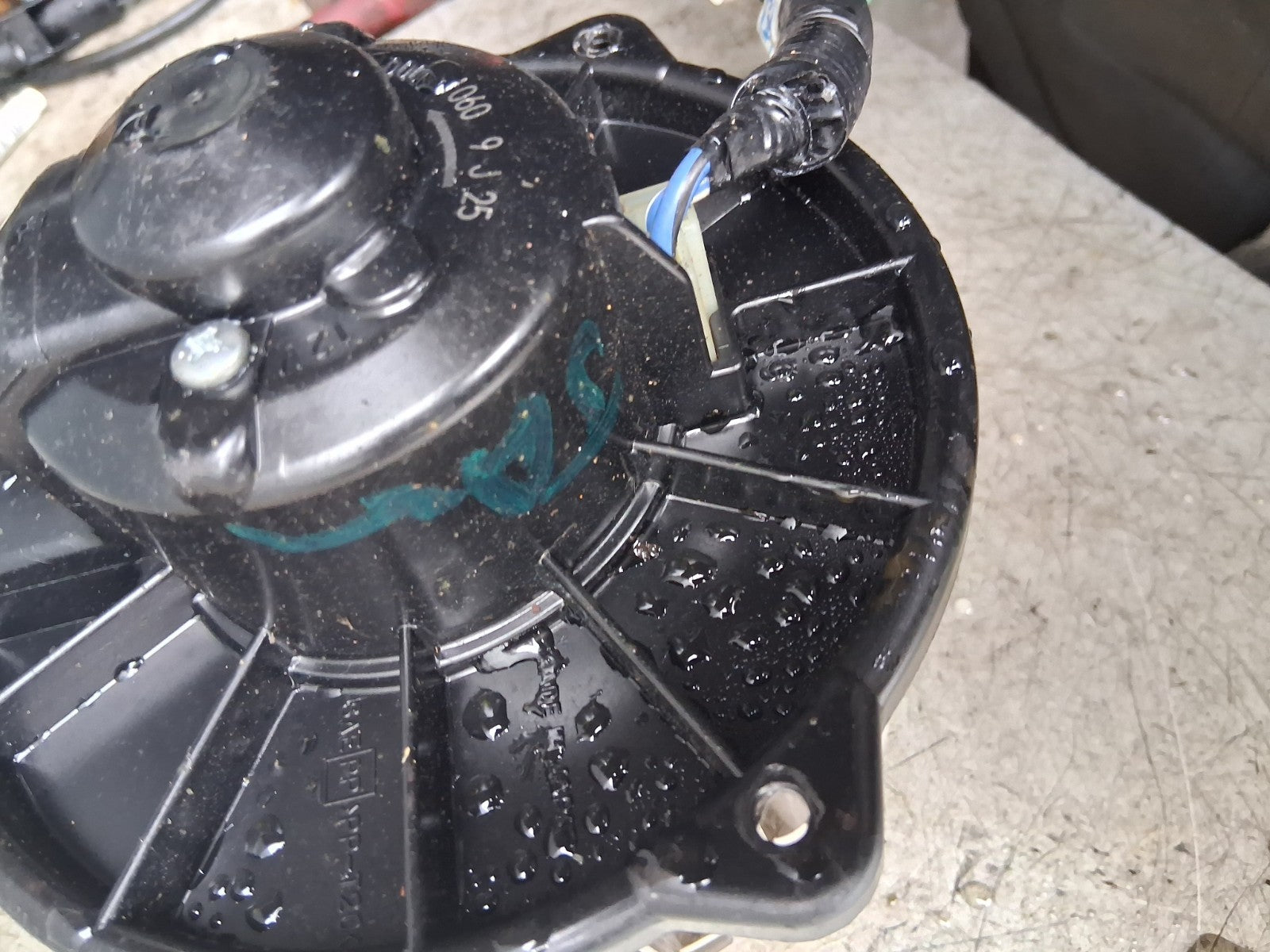 2008 HONDA JAZZ MK1 HEATER BLOWER MOTOR FAN 32157SAAD