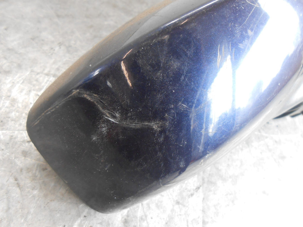 FIAT STILO 192 2001 - 2007 OS DRIVER SIDE ELECTRIC ADJUST DOOR WING MIRROR BLUE