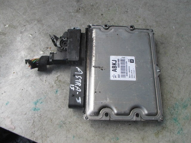 VAUXHALL ASTRA J 2012 1.7 DIESEL ENGINE CONTROL UNIT ECU 55591495