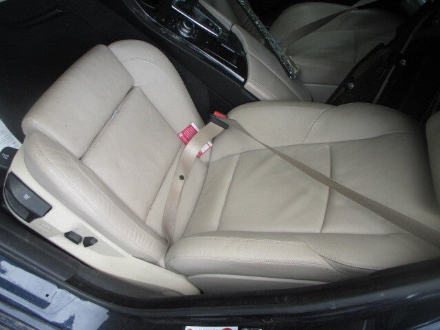 2012 BMW 5 SERIES F10 NSF PASSENGER SIDE FRONT HEATED & ELECTRIC SEAT