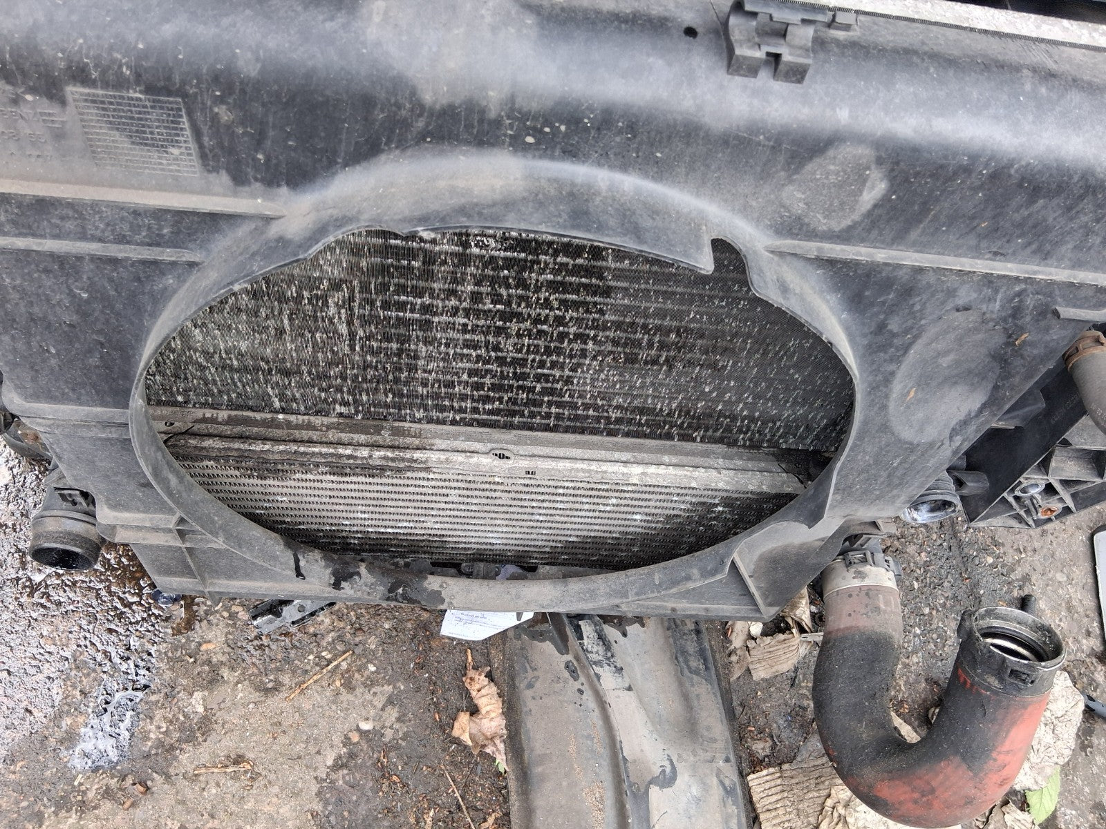 2015 MERCEDES SPRINTER W906 2.1 DIESEL FRONT PANEL RADPACK RADIATOR A9065000002