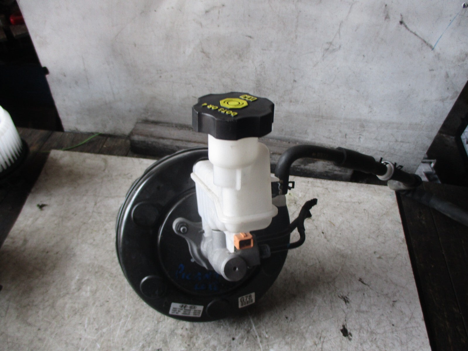 2021 KIA PICANTO MK3 JA 1.2 PETROL BRAKE MASTER CYLINDER 59110G6730