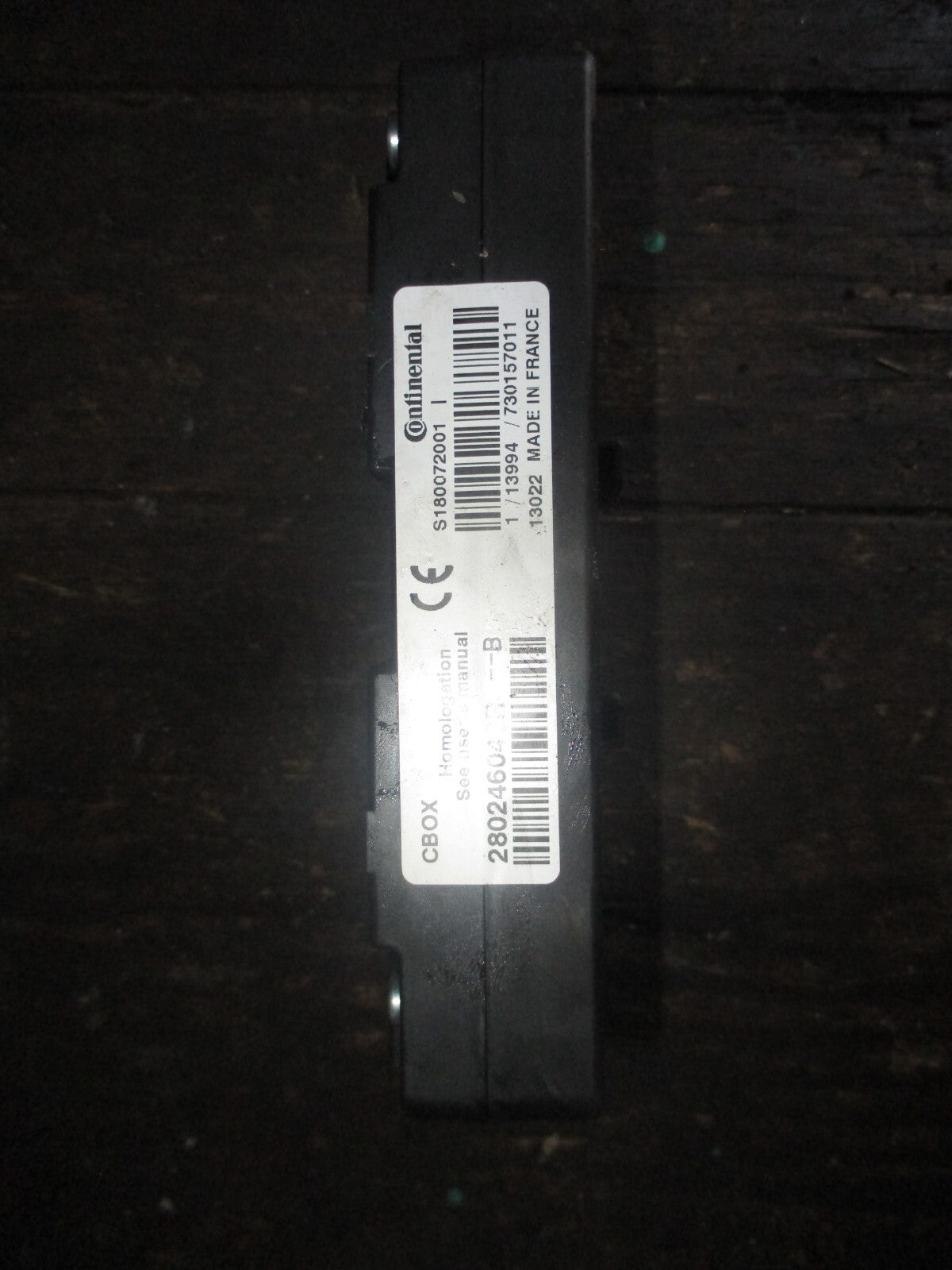 VAUXHALL VIVARO TRAFFIC 2007-2014 CDTI NAV CONTROL MODULE 280246043R