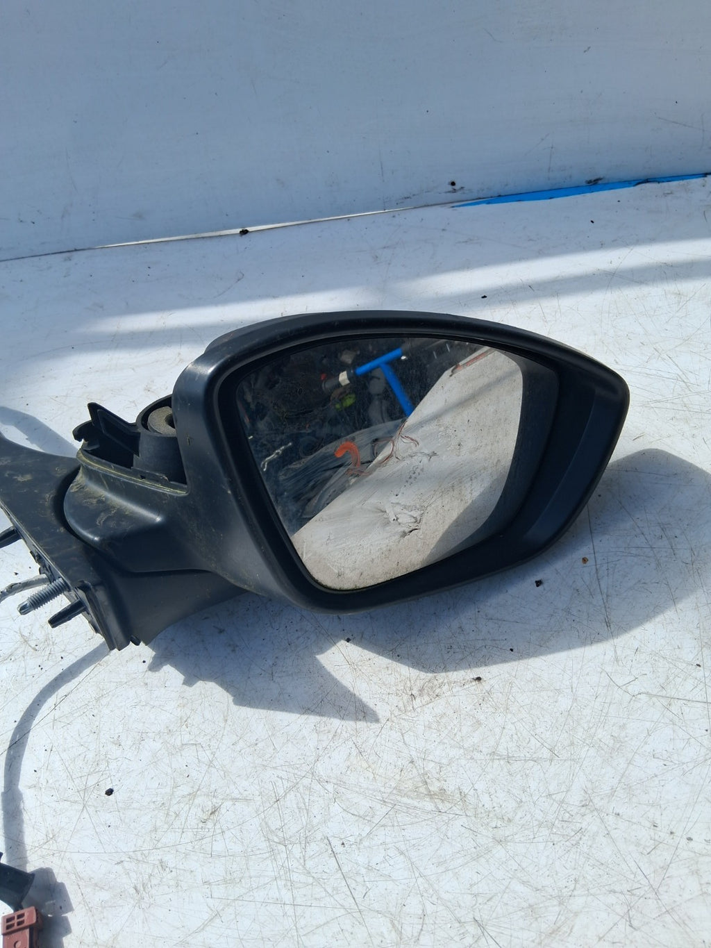 2017 AUDI 206 NSF NEAR PASSENGER LEFT SIDE FRONT POWER FOLD WING MIRROR A046729