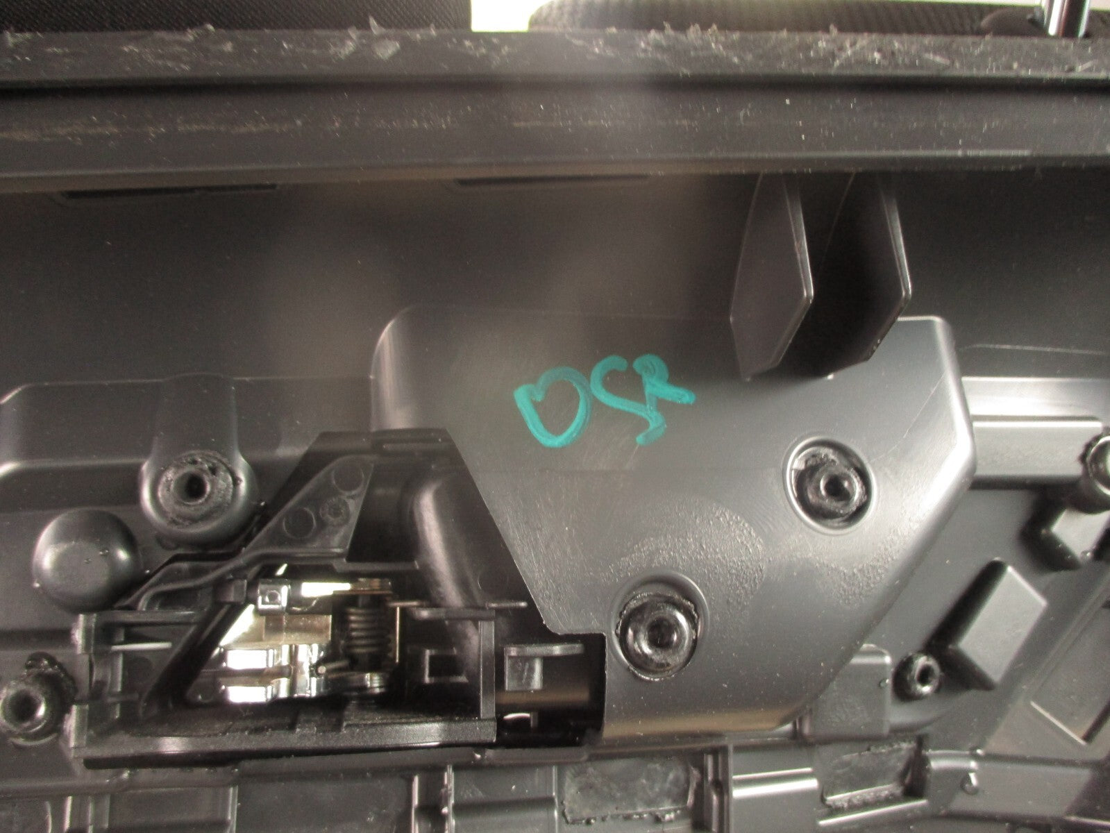 2016 VOLKSWAGEN GOLF MK7 OSR DRIVER SIDE REAR RIGHT DOOR CARD PANEL 5G4867488A