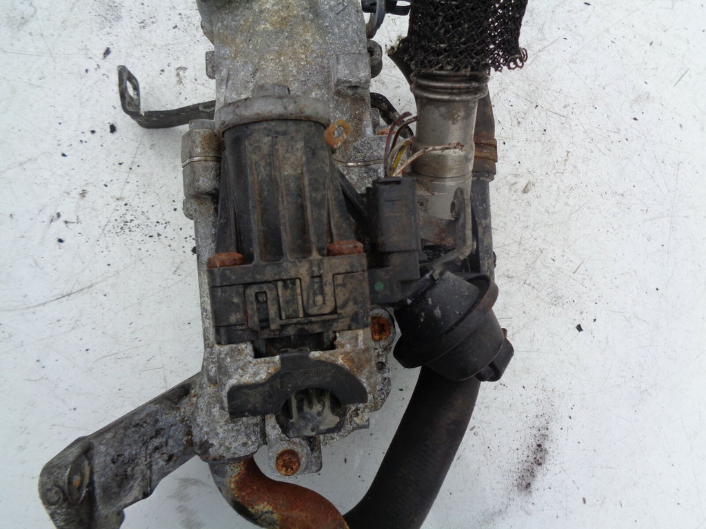 PEUGEOT 308 2008 1.6 EGR COOLER VALVE METAL PIPE 50563908 9802194080